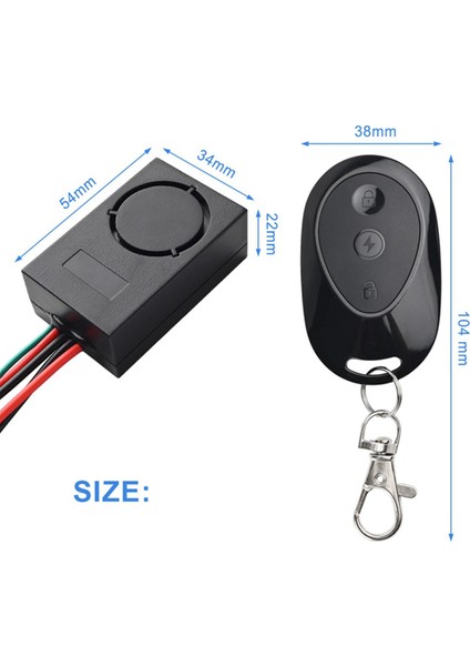 36-55V Electric Scooter Aksesuarları, Ninebot Max G30 Scooter Yeni Hırsızlık Önleme Alarmı, XT60 Arayüzü Için Uygundur (Yurt Dışından) fiyatları