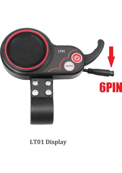 LT01 Kaabo Mantıs Için Başparmak Gaz Kelesi 36V-72V 6pin 8/10 Kaabo Kurt Savaşçısı Kaabo Wolf WARRIOR11 Elektrik Scooter (Yurt Dışından) indirimleri