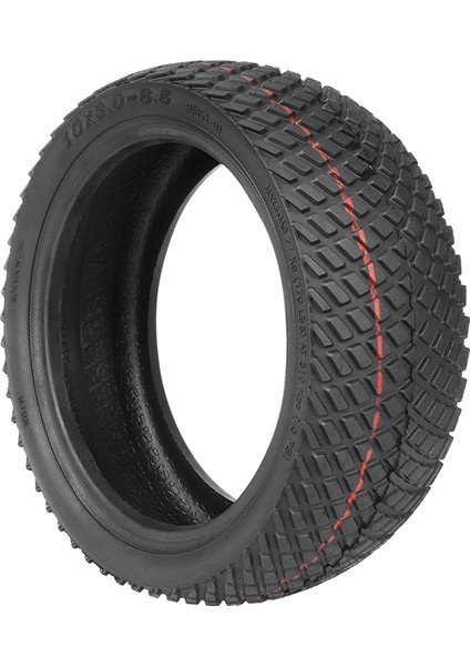 10X3.0-6.5 NINEBOTMAXG30 10 Inç Elektrikli Scooter Lastiği Için Vakum Lastiği 60/70-6.5 Yol Lastiği (Yurt Dışından)