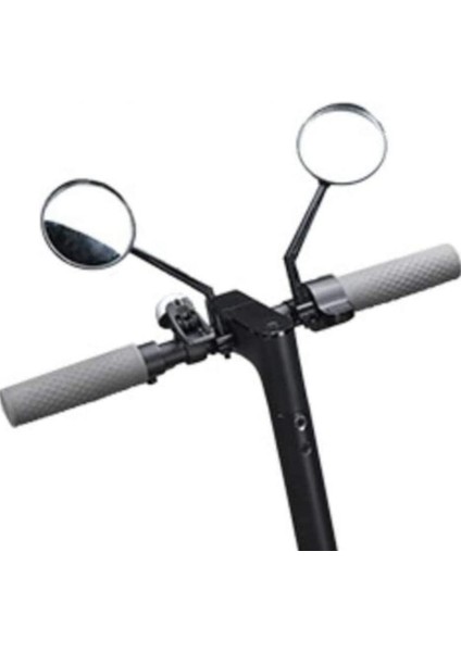 2pcs Dikiz Aynası Scooter Arka Görünüm Bisiklet Aynası Xiaomi 1s / M365 / Pro Ninebot Es1 2 3 Scooter Için Uyumlu (Yurt Dışından) fiyatları
