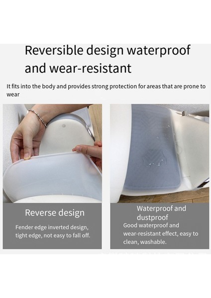 Xiaomi Mini Denge Scooter Kaykay Için Su Geçirmez Silikon Kasa Koruyucu Kapak Kabuğu (Yurt Dışından) fiyatları