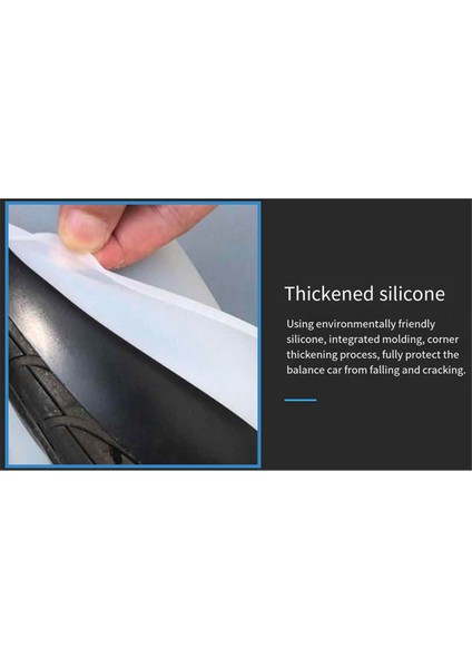 Xiaomi Mini Denge Scooter Kaykay Için Su Geçirmez Silikon Kasa Koruyucu Kapak Kabuğu (Yurt Dışından) modelleri