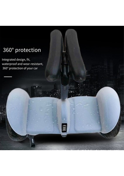 Xiaomi Mini Denge Scooter Kaykay Için Su Geçirmez Silikon Kasa Koruyucu Kapak Kabuğu (Yurt Dışından) indirimleri