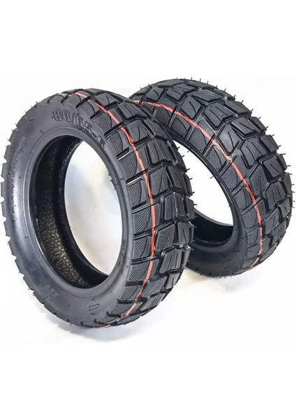 10 Inç Küvetsiz Elektrikli Scooter Lastik, 80/65-6 Lastik, 10X3.0-6 E-Bisiklet Patlamaya Dayanıklı Kauçuk Lastikler, Off-Road Lastik (Yurt Dışından) indirimleri