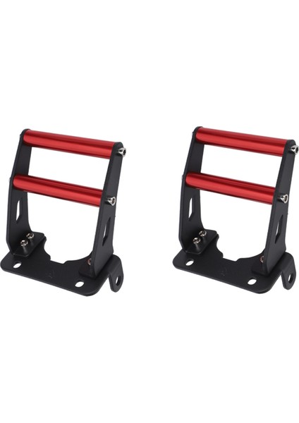 Scooter Arka Ayak Desteği Alüminyum Alaşım Elektrikli Scooter Arka Gideri Aksesuarları Scooter Arka Ayak Desteği (Yurt Dışından)