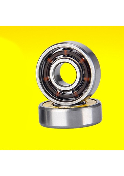 16PCS 608RS Yatak Abec9 Kaykay Yatakları Ongboardlar Için Krom Çelik Top Sıralı Patenler 8X22X7MM Sarı (Yurt Dışından) modelleri