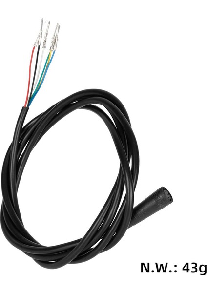 Gösterge Tablosu Ekran Kugoo M4 Elektrikli Scooter Için Bağlantı Kablosu 5 Pin Enstrüman Gaz Kablo Parçaları (Yurt Dışından) modelleri