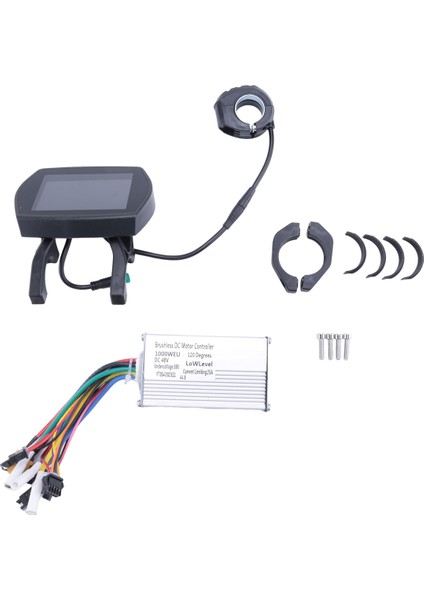 Kugoo G2 Pro Elektrikli Scooter Parçaları Için Ekran Scooter Gösterge Tablosu Ile 48V 25A 1000W Elektrikli Scooter Kontrolör Kiti (Yurt Dışından)