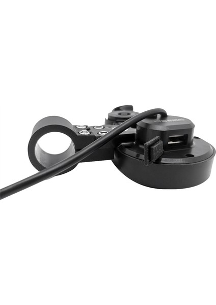 Qs-S4 72V Thumb Grottle LCD Ekran Ölçer+Lgnition Kilit Anahtarı Uzun Kablo Yalnızca Sıfır 11X Elektrikli Scooter 6pin Ekran (Yurt Dışından)