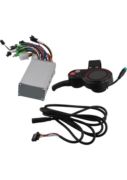 TF100 LCD Ekran Gösterge Tablosu 5PIN+36V/48V 350W Kontrolör Kiti Elektrikli Scooter Elektrik Bisikleti (Yurt Dışından) fiyatları