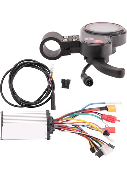 48V 500W Denetleyici MR-100 LCD Kugoo M4 Elektrikli Scooter Aksesuarları Için Ölçer Gösterge Tablosu Kiti (Yurt Dışından) fiyatları