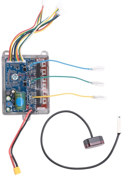 Xiaomi M365/PRO/1S Elektrikli Scooter Denetleyicisi Anakart Yükseltilmiş, Elektrikli Scooter Aksesuarları Arka Uçur (Yurt Dışından) modelleri
