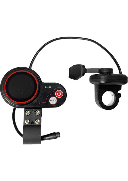 Qs-S4 72V Thumb Grottle LCD Ekran Kiti Yalnızca Sıfır 11X Elektrikli Scooter 6pin Ekran Aksesuarları (Yurt Dışından)