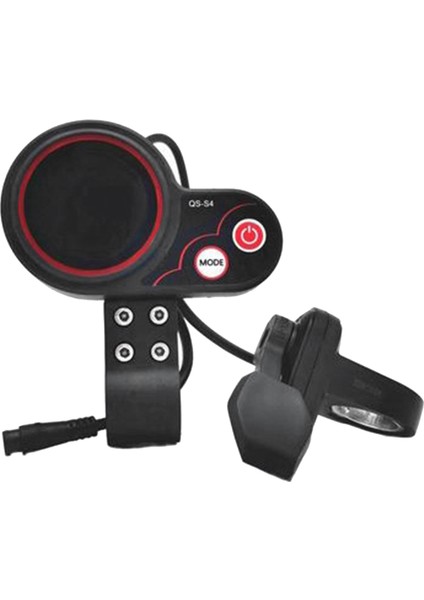 Qs-S4 72V Thumb Grottle LCD Ekran Kiti Yalnızca Sıfır 11X Elektrikli Scooter 6pin Ekran Aksesuarları (Yurt Dışından) fiyatları