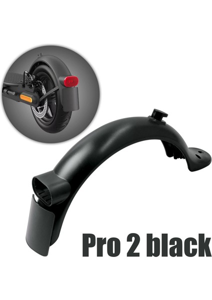 Xiaomi M365 Pro 2 Elektrikli Scooter Arka Çamurluk Braketi Arka Lamba Vida Kapak Seti, Siyah (Yurt Dışından) fiyatları