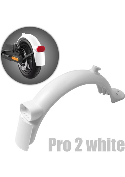 Xiaomi M365 Pro 2 Elektrikli Scooter Arka Çamurluk Braketi Arka Lamba Vida Kapak Seti, Siyah (Yurt Dışından) indirimleri