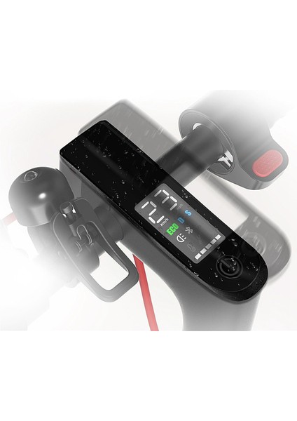 Elektrikli Scooter Gösterge Tablosu Kapağı, Su Geçirmez Elektrikli Scooter Kontrol Ekran Paneli Xiaomi 4pro/ultra Için Koruyucu Kılıf (Yurt Dışından) indirimleri
