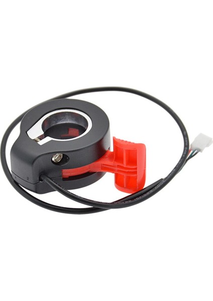 Elektrikli Scooter Grottle Booster Salon Sensörü Elektrikli Bisiklet Başparmak Gaz Kelebeği Evrensel E-Bisiklet Hızlandırıcı Kavruğu (Yurt Dışından)