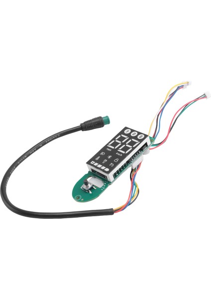 Xiaomi Mi 3 Lite Kick Scooter Panel Devre Kartını Değiştirme Ekran Aksesuarları Için Elektrikli Scooter Gösterge Tablosu (Yurt Dışından)