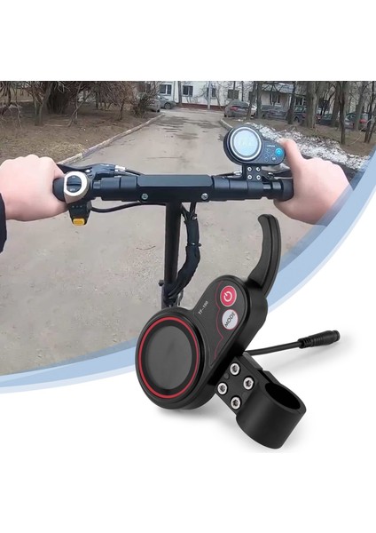 Kugoo M4 Elektrikli Scooter Kontrolör Bileşeni Elektrik Kontrol Kartı Iletişim Aleti TF-100 Ekran 6 Pin (Yurt Dışından) fırsatları