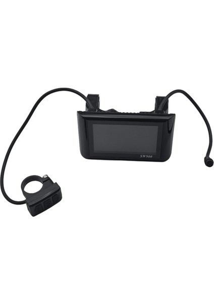 24V-60V SW900 6pin Renkli Ekran Modifikasyonu Parça Elektrikli Bisiklet LCD Elektrik Scooter Için Ekran Ölçer (Yurt Dışından) fırsatları