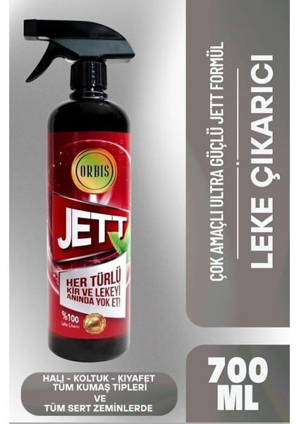 Jett Güçlü Leke Çıkarıcı 700 ml