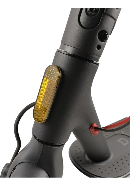 10 Adet Ön Tüp Reflektör Güvenliği Yansıtıcı Elektrikli Scooter Gece Koruma Kabuk Uyarı Parçaları (Yurt Dışından) modelleri