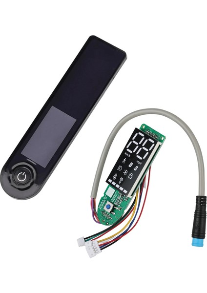 Xiaomi Elektrikli Scooter Gösterge Tablosu Elektrikli Scooter 3 Bluetooth Tahtası LED Panel Yedek Parçaları (Yurt Dışından)