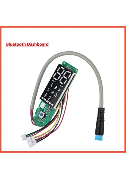 Xiaomi Elektrikli Scooter Gösterge Tablosu Elektrikli Scooter 3 Bluetooth Tahtası LED Panel Yedek Parçaları (Yurt Dışından) fiyatları