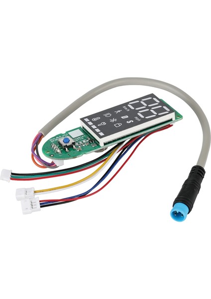 Xiaomi Elektrikli Scooter Gösterge Tablosu Elektrikli Scooter 3 Bluetooth Tahtası LED Panel Yedek Parçaları (Yurt Dışından) indirimleri