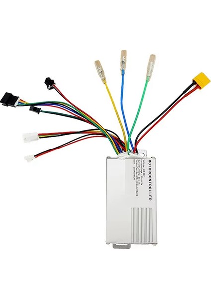 Iscooter E9T Elektrikli Scooter Bisiklet Değiştirme Aracı Için Elektrikli Scooter Denetleyici 17A 36V (Yurt Dışından)