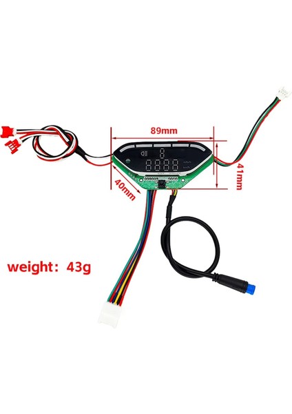 Iscooter E9T Elektrikli Scooter Bisiklet Değiştirme Aracı Için Elektrikli Scooter Denetleyici 17A 36V (Yurt Dışından) modelleri