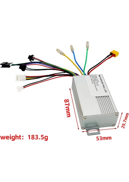 Iscooter E9T Elektrikli Scooter Bisiklet Değiştirme Aracı Için Elektrikli Scooter Denetleyici 17A 36V (Yurt Dışından) fırsatları