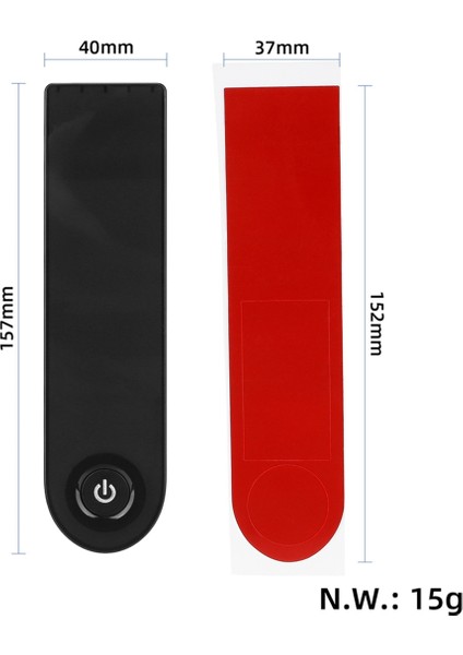 Xiaomi Için Gösterge Tablosu Kapağı 4 Pro Electric Scooter Ekran Koruyu Kabuk Devresi Koruma Koruma Parçaları Aksesuarları (Yurt Dışından) modelleri