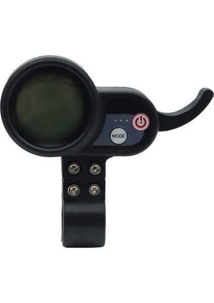 Jp Electric Scooter Aksesuarları (Düz Kafa) Için 36-60V Gösterge Tablosu Ayarlanabilir Voltaj (Yurt Dışından)