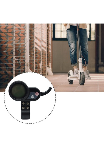Jp Electric Scooter Aksesuarları (Düz Kafa) Için 36-60V Gösterge Tablosu Ayarlanabilir Voltaj (Yurt Dışından) fırsatları