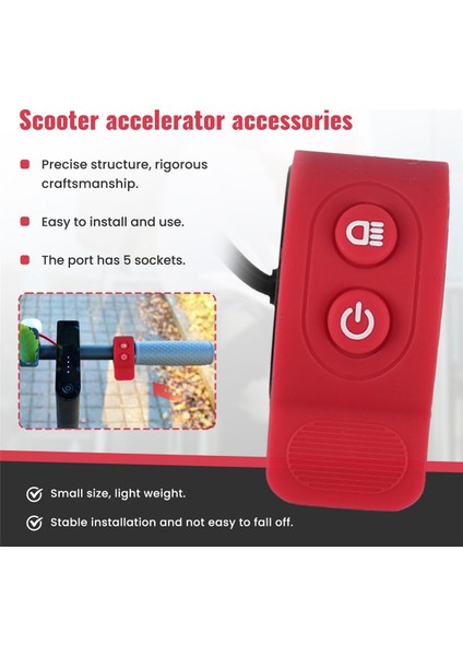 Hx X6 X7 Hız Kontrolör Anahtarı E-Scooter E-Bisiklet Aksesuarları Için Elektrikli Scooter Bisiklet Hızlandırıcısı (Yurt Dışından) fırsatları