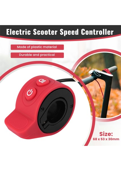 Hx X6 X7 Hız Kontrolör Anahtarı E-Scooter E-Bisiklet Aksesuarları Için Elektrikli Scooter Bisiklet Hızlandırıcısı (Yurt Dışından) indirimleri