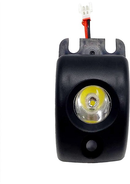 Hx X7 Elektrikli Scooter Lambası Kick Scooter Elektrikli Scooter Kafa Işık Lambası Ön LED Işık Parçaları (Yurt Dışından)