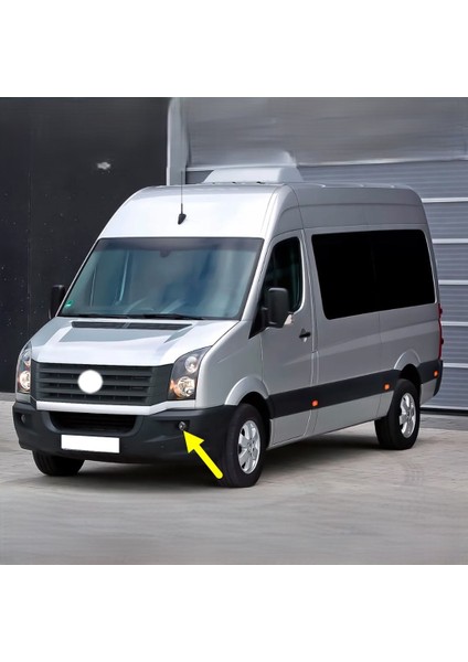 Vw Crafter 2014-2015-2016 Sol Ön Sis Farı Lambası 2H0941699A