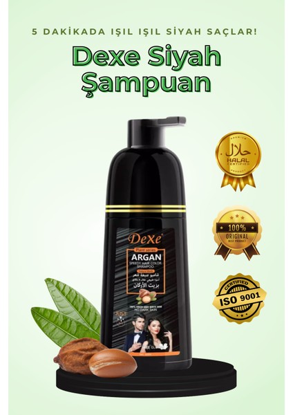 Siyah Şampuan 420ml | 4-5 Hafta Kalıcı Saç Boyası Şampuanı fiyatları