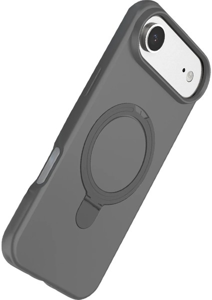 Apple iPhone 17 Air Regal Magsafe Standlı Kapak - Titan GRI-(5796) - BKS4079-5186 fırsatları