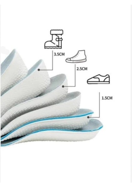 2.5 cm Topuk Yükseltici Tabanlık fırsatları