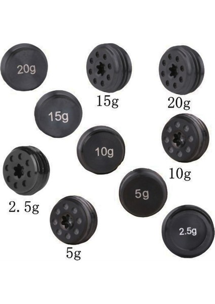 1pcs Golf Ağırlığı Pxg Gen2 Brando, Mini Gunboat Putter, 0811 x X+ Prototip Sürücü Seçimi Bir, 5g (Yurt Dışından) modelleri