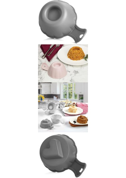 Turk Tronnes Pilav Helva Şekillendirici Kalıp Seti 71 - BKS6932-1810 fiyatları