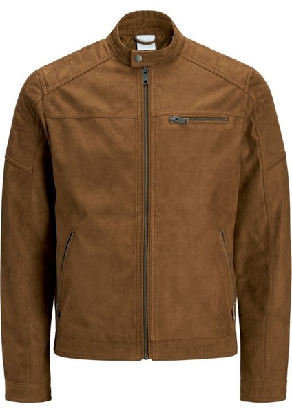 Erkek Siyah Kot Ceket – Suni Deri Detaylı, Şık ve Düz Desenli Günlük Erkek Ceket Modeli fiyatları