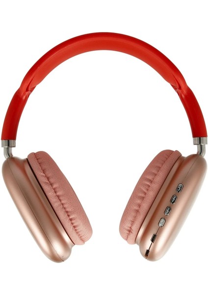 Kr Max Bt Kablosuz Kulaklık - KIRMIZI-(5796) - BKS4248-6417 modelleri