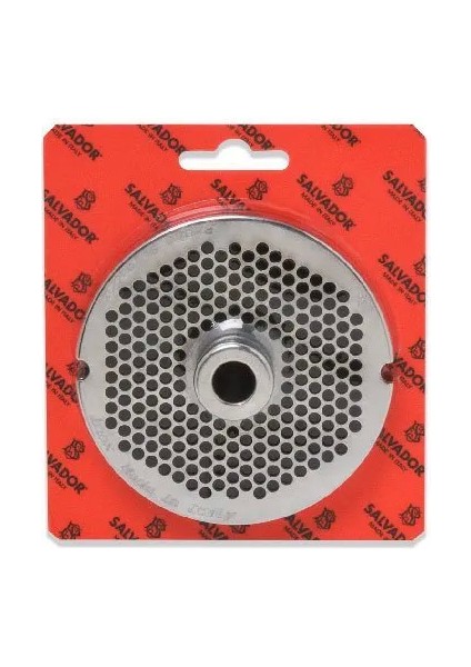 Inox Paslanmaz Kıyma Makinesi Aynası, Ağızı 12 No - 8 mm