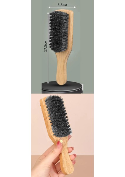 Turk Sakal Tarama Fırçası Ahşap Saplı - BKS8505-1920 fiyatları