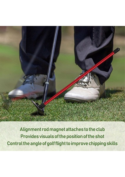 2 Adet Golf Hizalama Çubuğu, Manyetik Kulüp Hizalama Çubuğu Doğru Golf Salıncak Hedefi, Golf Eğitim Yardımı, Mavi Gösterir (Yurt Dışından) indirimleri